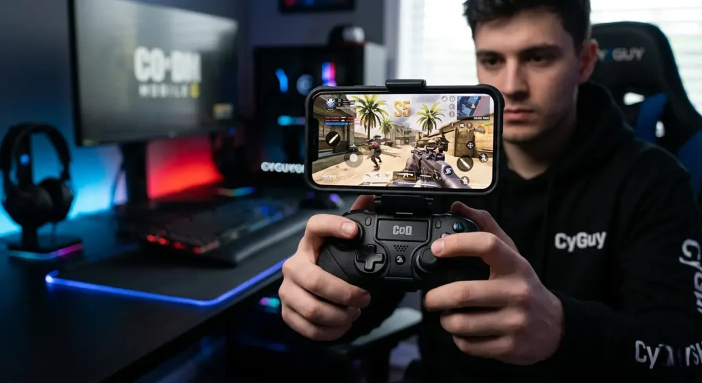Best Mobile Gaming Controllers for CoD Mobile Season 5 (Now That Warzone Mobile is Offline)