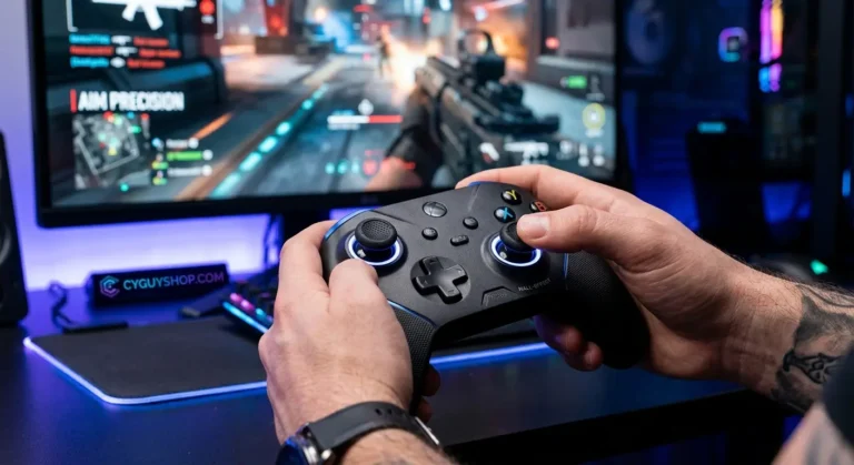 Do Hall-Effect Thumb sticks Actually Give You Better Aim in Fast-Paced Shooters