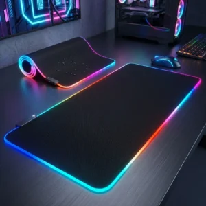 RGB Mousepad Led Mouse Pad, Large Mouse Pad,Led and Big Mouse mat